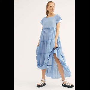 Free People Beach Saltwater Maxi dress S